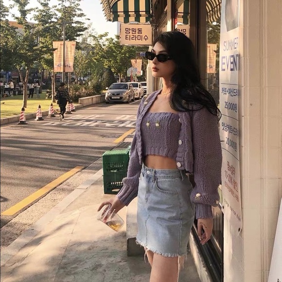 Sweatshirt cardigan - Picture 4 of 4